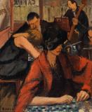 Tango im Café