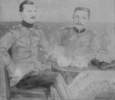 Two Soldiers
